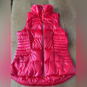 Lululemon Classic Red Puffer Vest